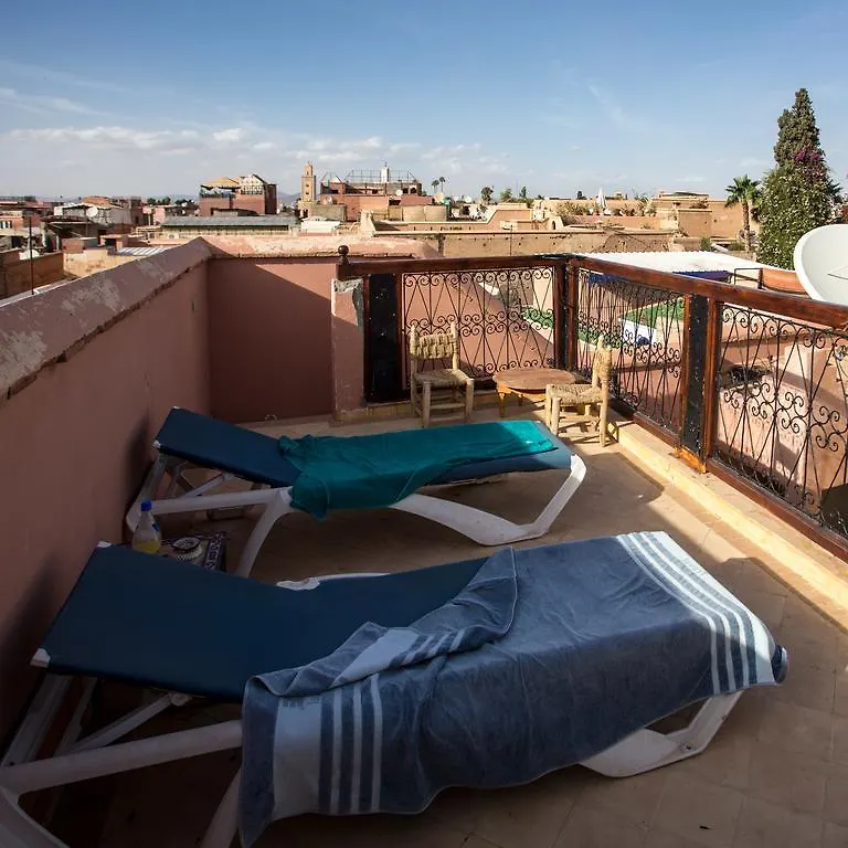 Gasthuis Riad Light Of Sun Marrakesh